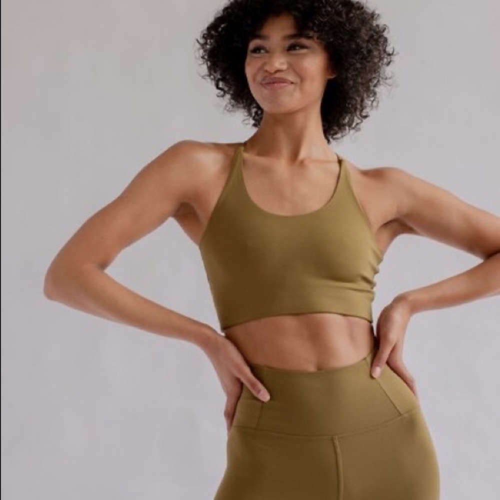 Girlfriend | Fern Float Cleo Bra